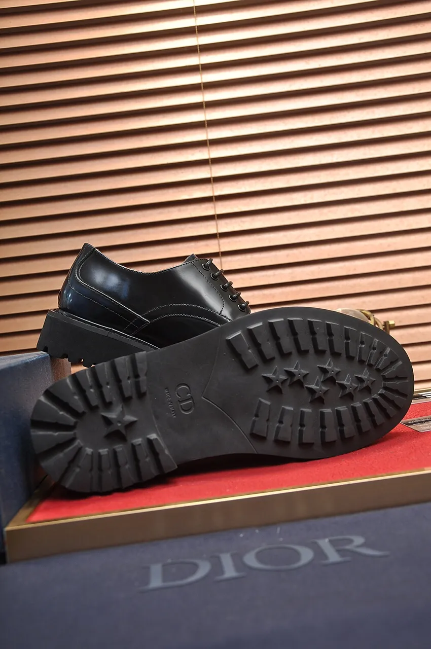 Men's shoes💰560💶[Dior] (cowhide lining) Dior original 1:1 high quality factory, imported original materials, imported original cowhide, cowhide lining, original TPU outsole, code number: 38-44